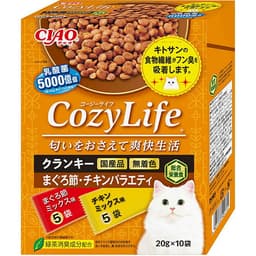 チャオ　Cozy　Life（コージーライフ）　クランキー　BOX　まぐろ・チキンバラエティ