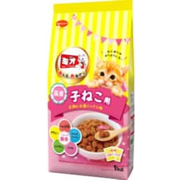 ミオドライミックス　子ねこ用　お肉とお魚ミックス味