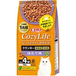 チャオ　Cozy　Life（コージーライフ）　クランキー　ほたて味