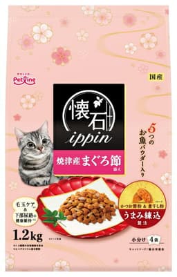 懐石ｉｐｐｉｎ　焼津産まぐろ節添え