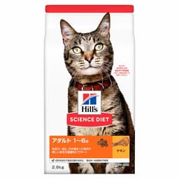 ヒルズ　サイエンス・ダイエット　アダルト　1~6歳　成猫用　チキン