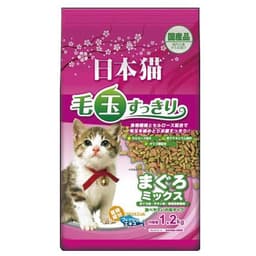 イースター　日本猫　毛玉すっきり　まぐろミックス