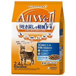 AllWell　10歳以上の腎臓の健康維持用　フィッシュ味挽き小魚とささみフリーズドライパウダー入り