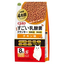 チャオ　すごい乳酸菌　クランキー　チキン味