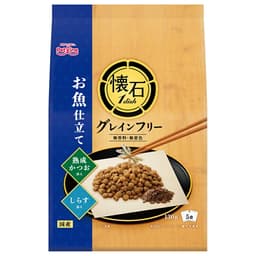 懐石１ｄｉｓｈ　グレインフリー　お魚仕立て　熟成かつおとしらす添え