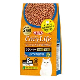 チャオ　Cozy　Life（コージーライフ）　クランキー　かつお節味