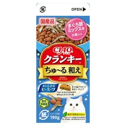 チャオ　ちゅ～る和え　190g　まぐろ節ミックス味　小魚入り