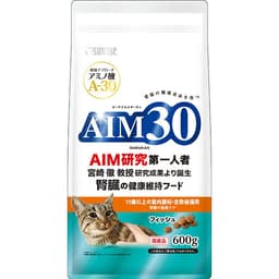 サンライズ　AIM30　11歳以上の　室内避妊・去勢後猫用　腎臓の健康ケア　フィッシュ