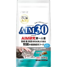 サンライズ　AIM30　20歳を迎える室内猫用　腎臓の健康ケア　フィッシュ