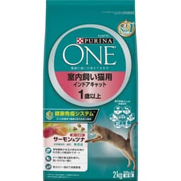 ピュリナワン　1歳以上　室内飼い猫用　インドアキャット　サーモン&ツナ