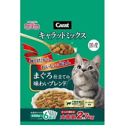 キャラットミックス　まぐろ仕立ての味わいブレンド