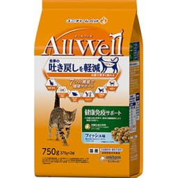 AllWell　健康免疫サポート　フィッシュ味挽き小魚とささみフリーズドライパウダー入り