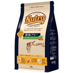 ニュートロ　ナチュラル　チョイス　穀物フリー　アダルト　サーモン