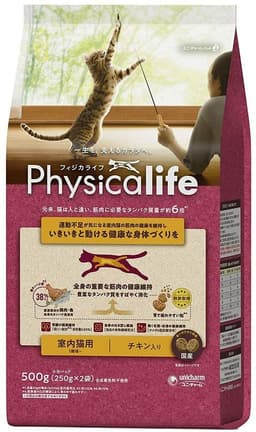 Physicalife（フィジカライフ）　室内猫用　チキン入り