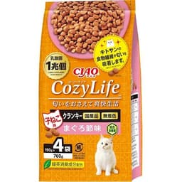 チャオ　Cozy　Life（コージーライフ）　クランキー　子ねこ用　まぐろ節味