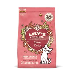 リリーズキッチン　子猫用　チキン＆ホワイトフィッシュ