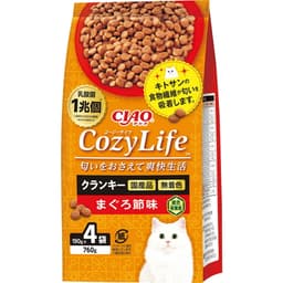 チャオ　Cozy　Life（コージーライフ）　クランキー　まぐろ節味