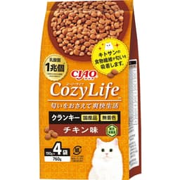 チャオ　Cozy　Life（コージーライフ）　クランキー　チキン味