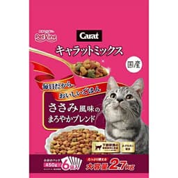 キャラットミックス　ささみ風味のまろやかブレンド