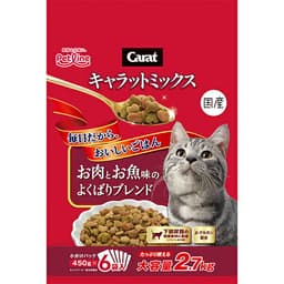 キャラットミックス　お肉とお魚味のよくばりブレンド