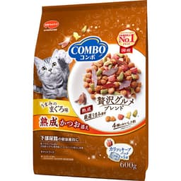 コンボ　キャット　まぐろ味・熟成かつお添え