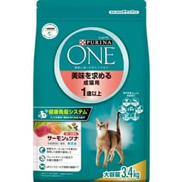 ピュリナワン　1歳以上　美味を求める成猫用　サーモン&ツナ