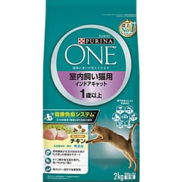 ピュリナワン　1歳以上　室内飼い猫用　インドアキャット　チキン