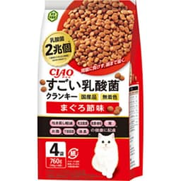 チャオ　すごい乳酸菌　クランキー　まぐろ節味