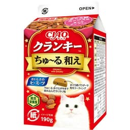 チャオ　ちゅ～る和え　190ｇまぐろ節ミックス味