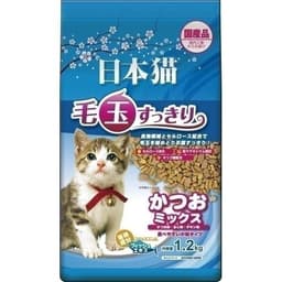 イースター　日本猫　毛玉すっきり　かつおミックス