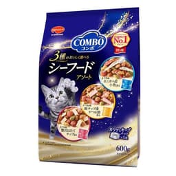 コンボ　キャット　シーフードアソート